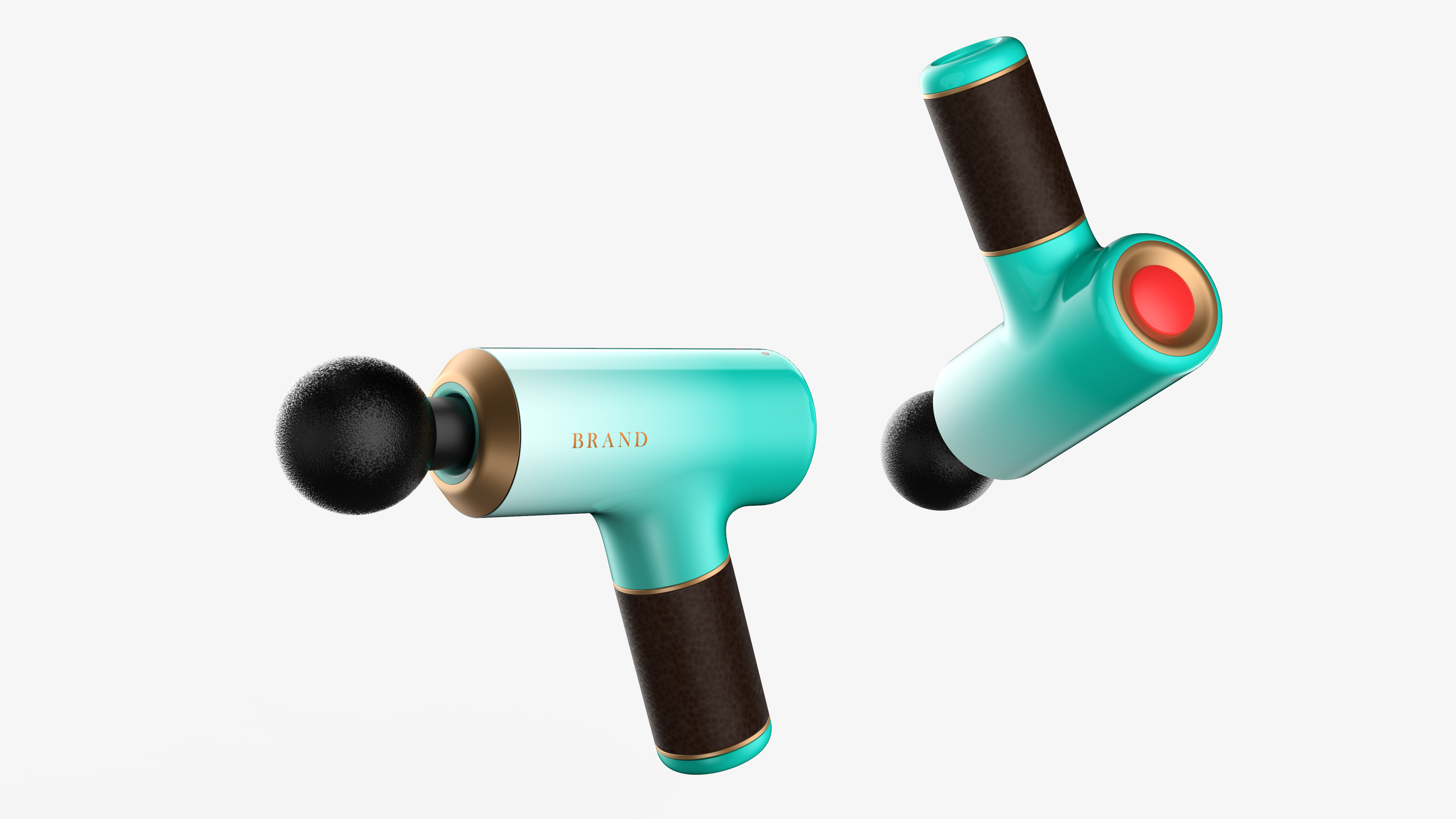 Fascia gun design，One shot design，product design，