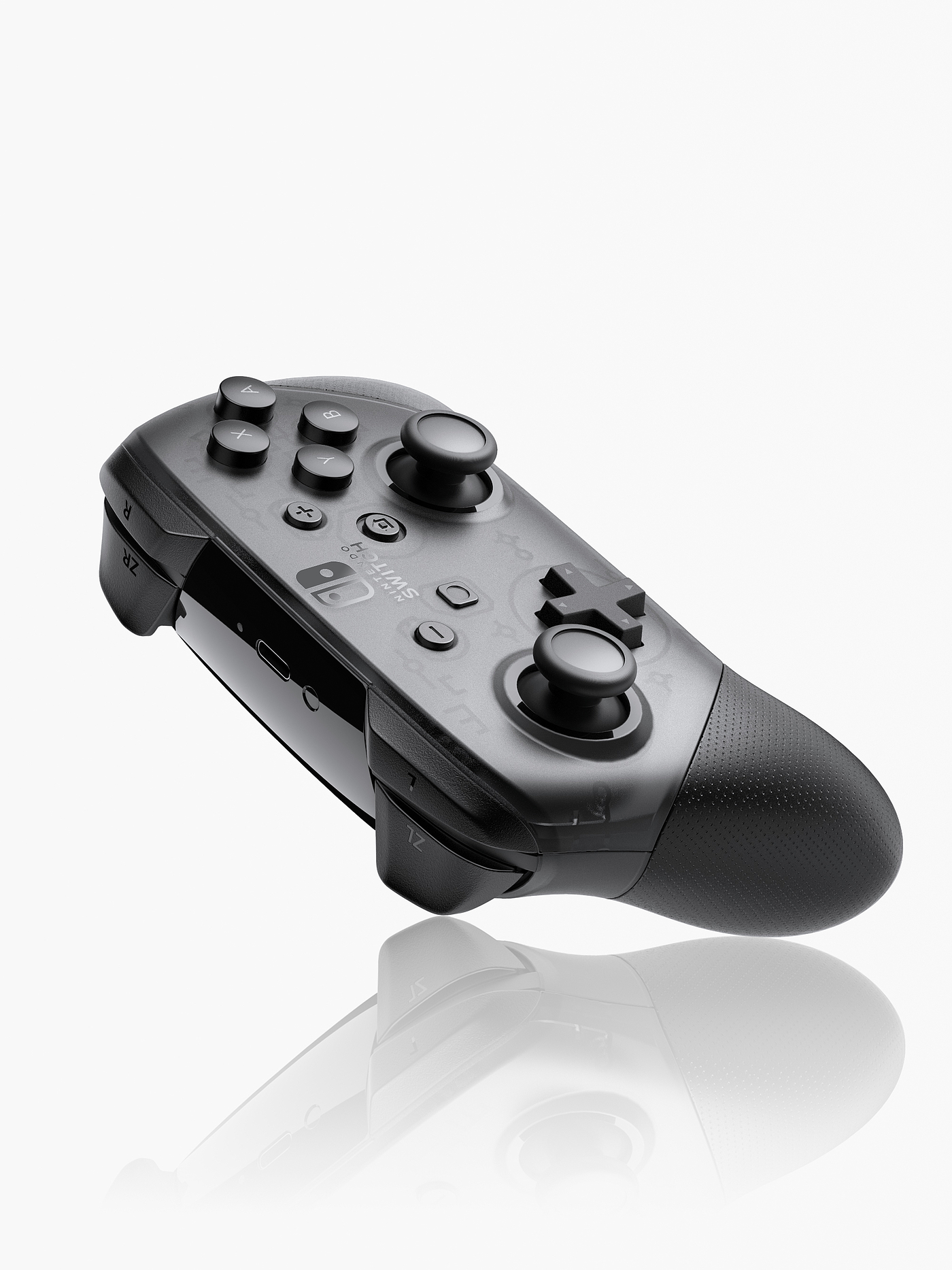 Product visualization，Nintendo，switch，Render，keyshot，