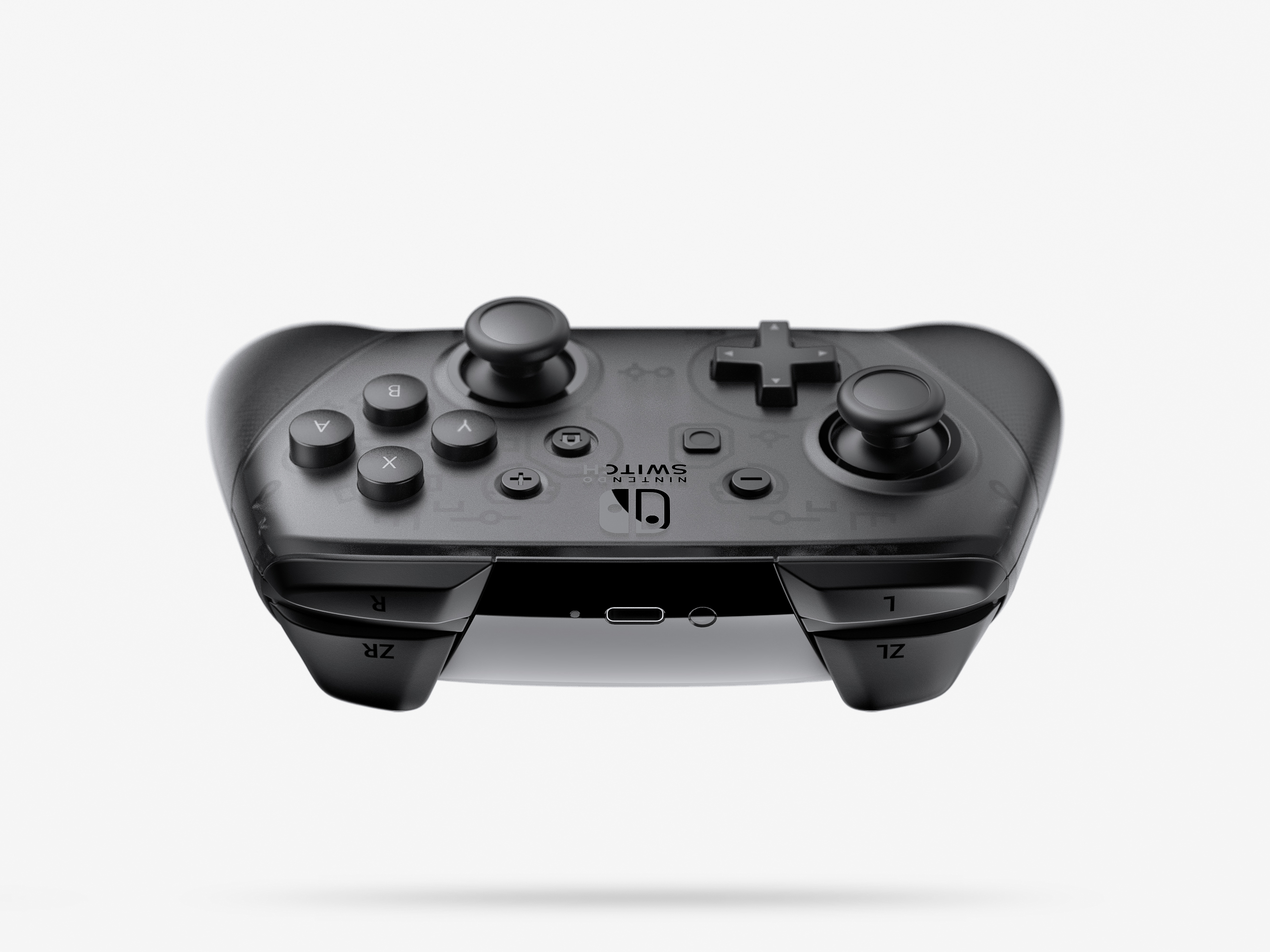 Product visualization，Nintendo，switch，Render，keyshot，