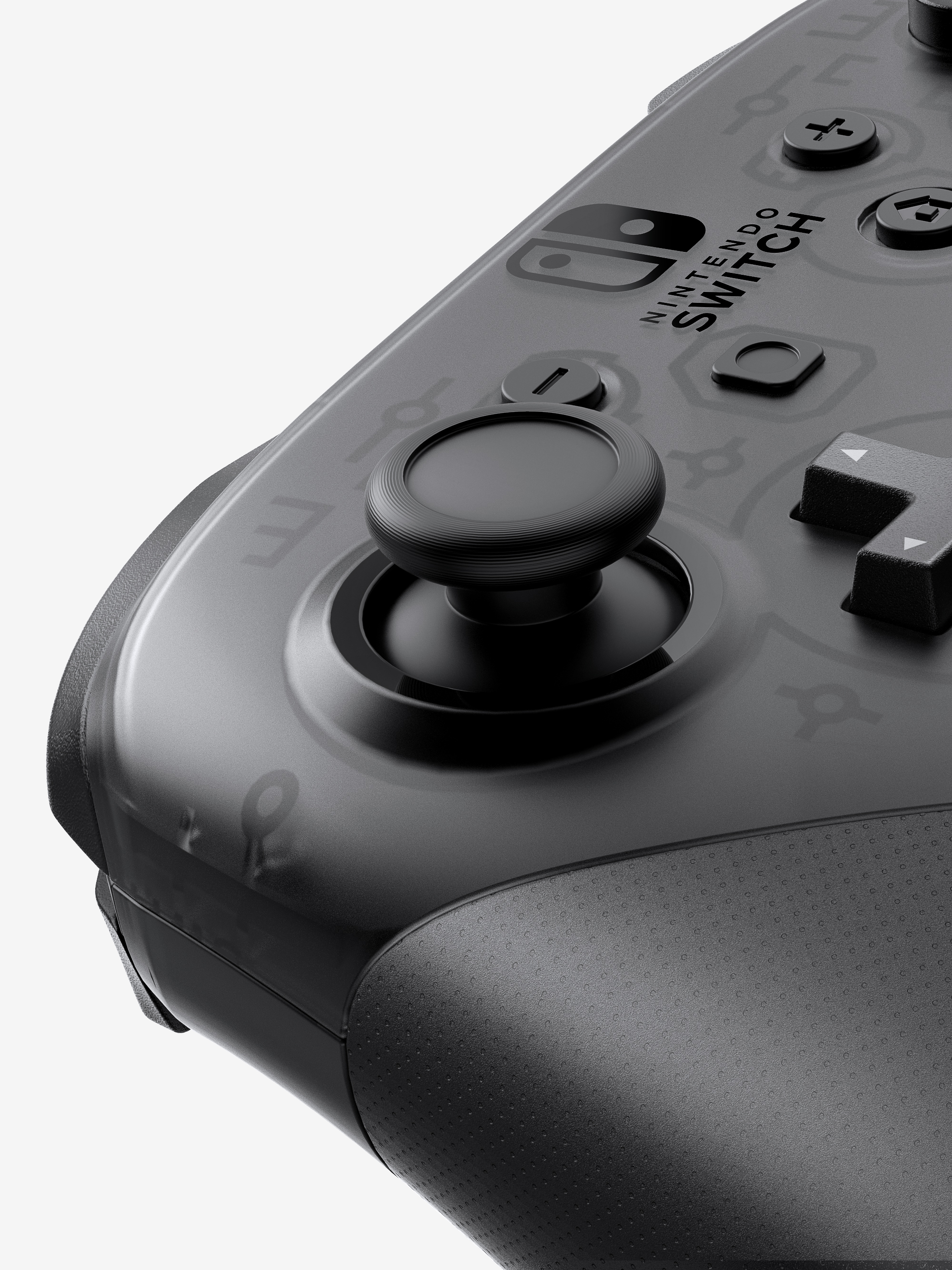 Product visualization，Nintendo，switch，Render，keyshot，