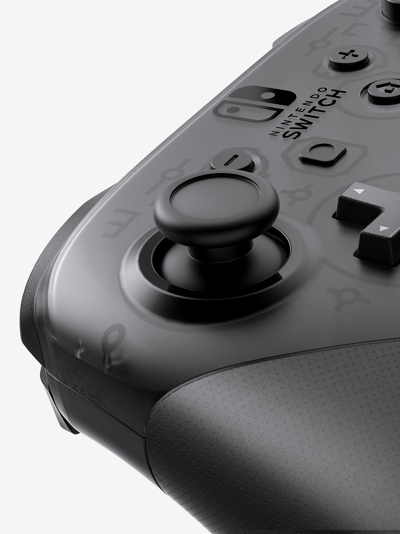 Product visualization，Nintendo，switch，Render，keyshot，