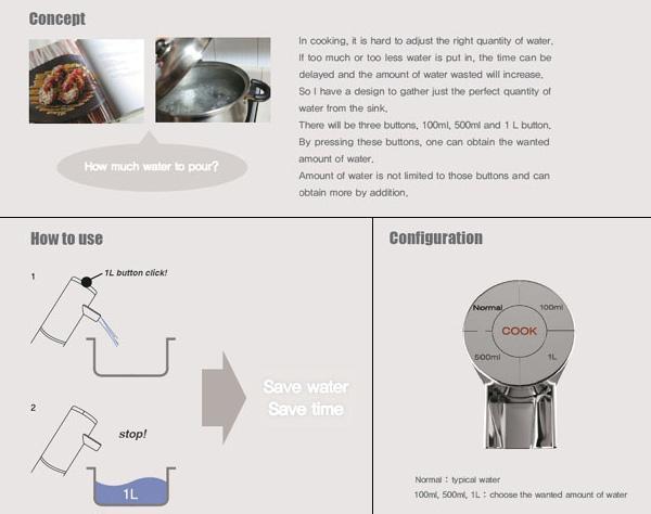 if，works，originality，intelligence，water tap，concept，Design，