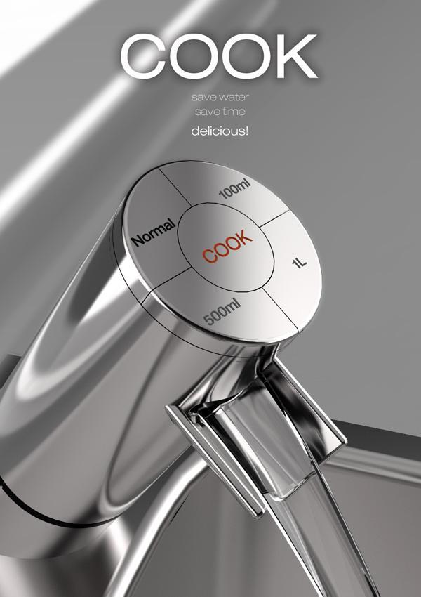 if，works，originality，intelligence，water tap，concept，Design，