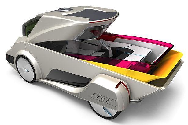 fold，structure，Pull wind，future，concept，Sports car，