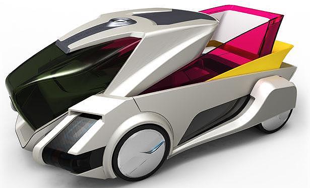 fold，structure，Pull wind，future，concept，Sports car，