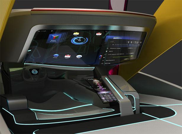 fold，structure，Pull wind，future，concept，Sports car，