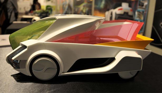 fold，structure，Pull wind，future，concept，Sports car，