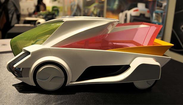fold，structure，Pull wind，future，concept，Sports car，