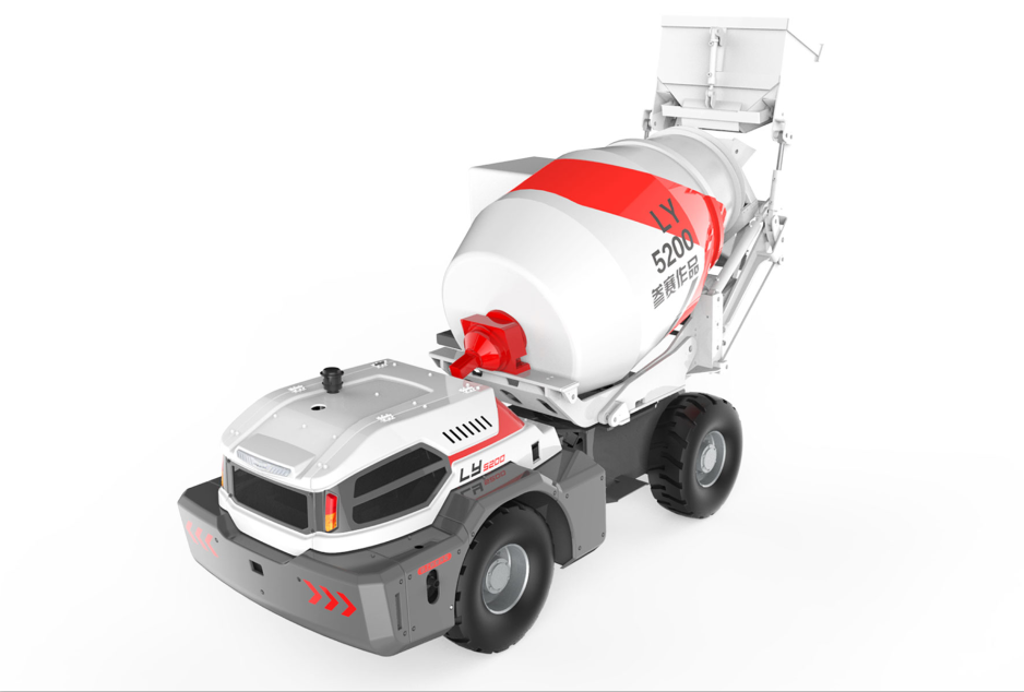 Mixer，Coating design，Machine design，Appearance design，construction machinery，industrial design，Entries，