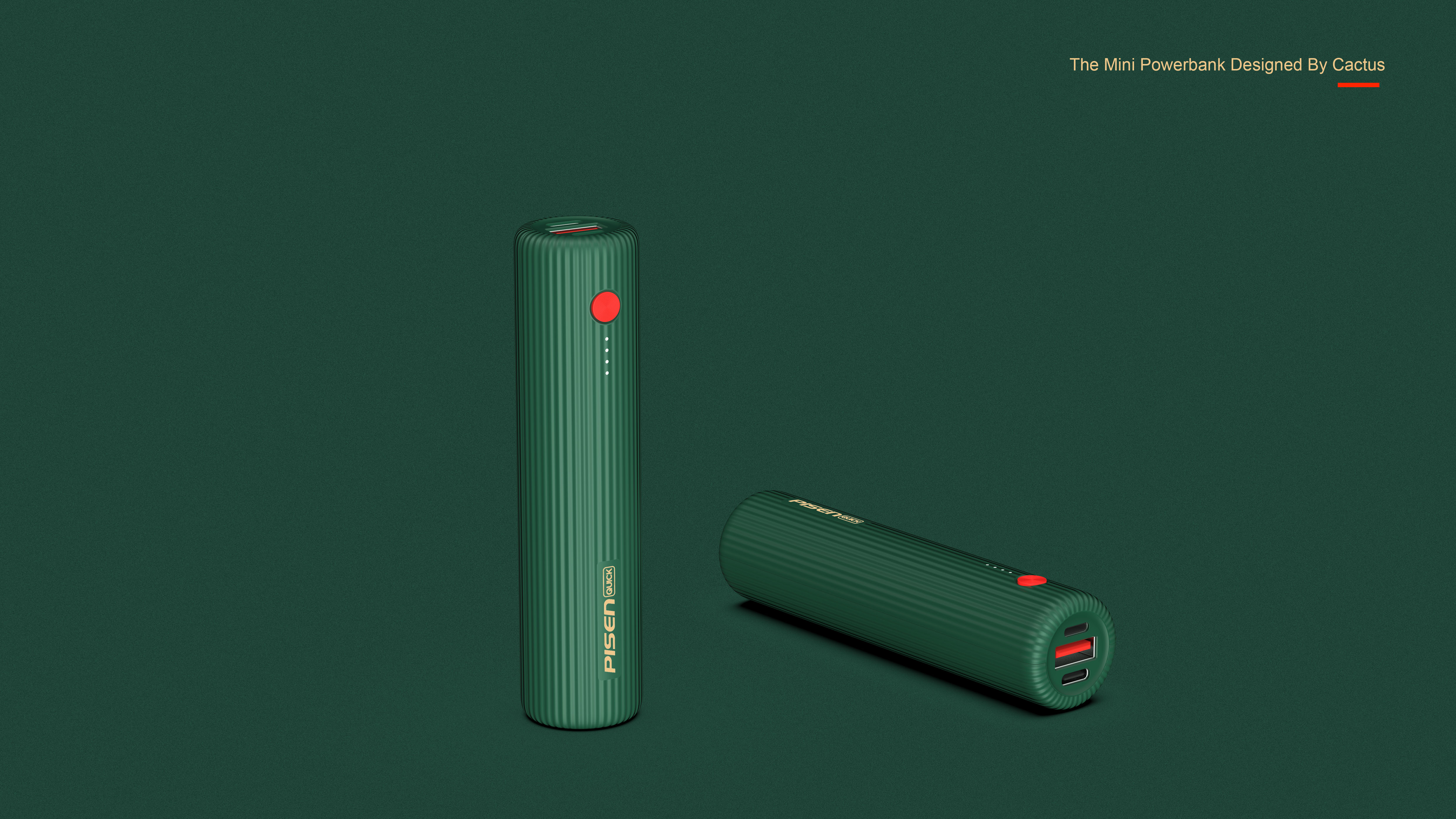 portable battery，Power bar，Flashlight，cactus，