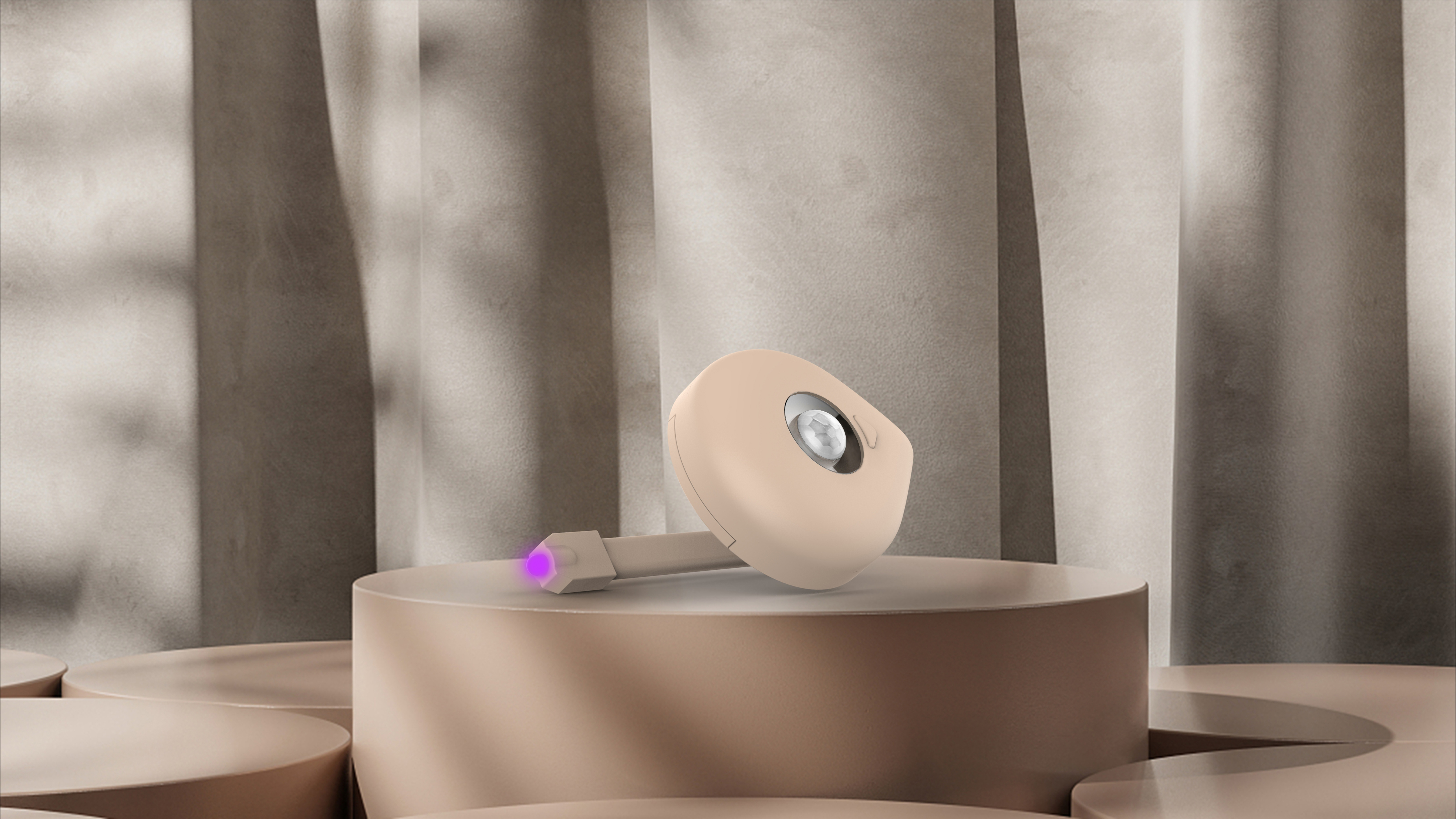 Toilet induction lamp，Lighting class，lamps and lanterns，lamp，Mini，