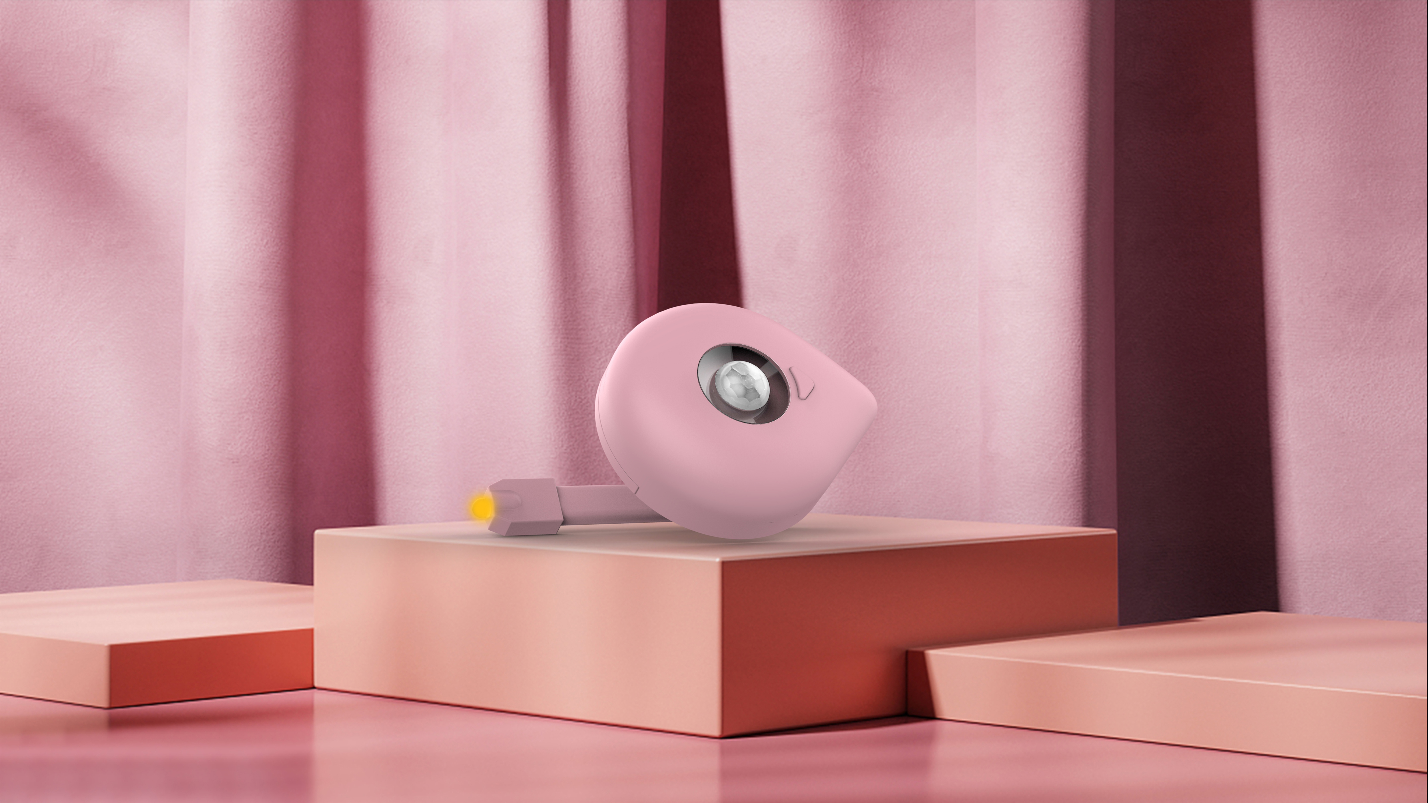 Toilet induction lamp，Lighting class，lamps and lanterns，lamp，Mini，