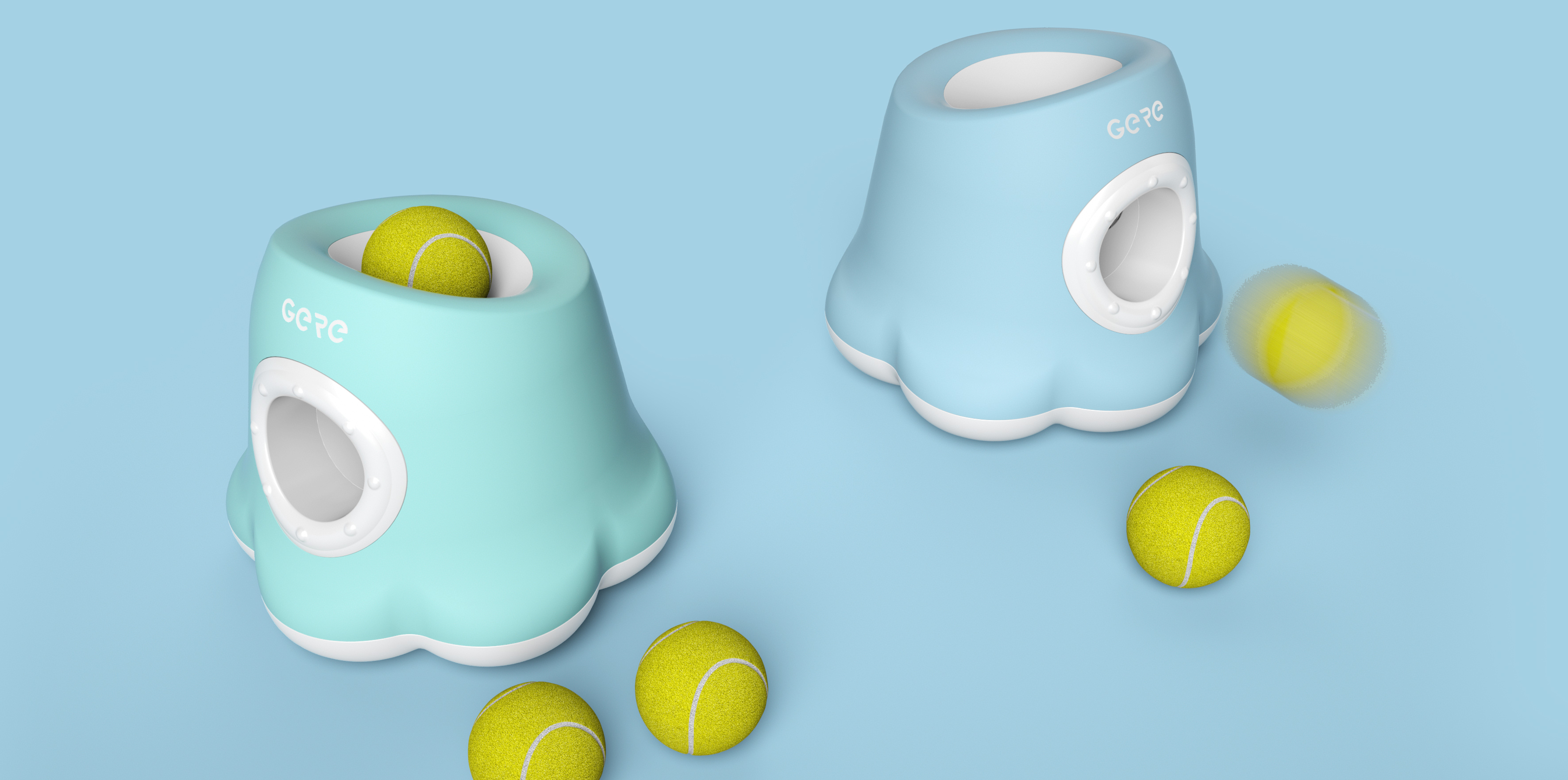 Pet Supplies & Pet，Pets，Accompanying products，Throwing machine，