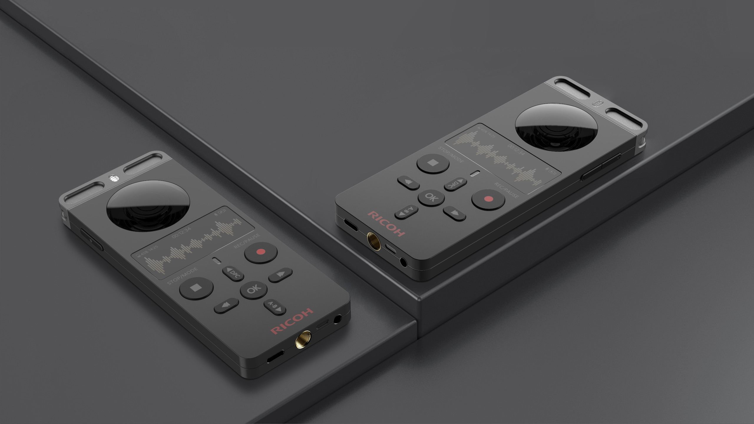 Ricoh，panorama，record，Minimalist，science and technology，