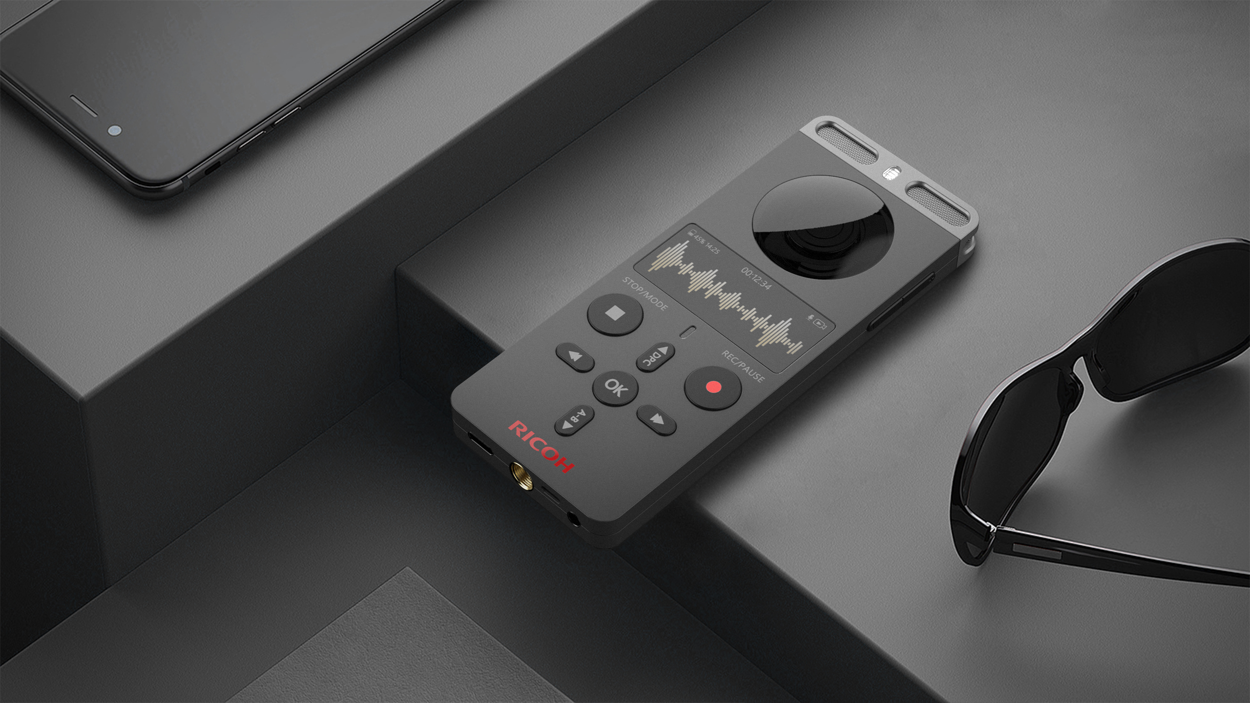 Ricoh，panorama，record，Minimalist，science and technology，