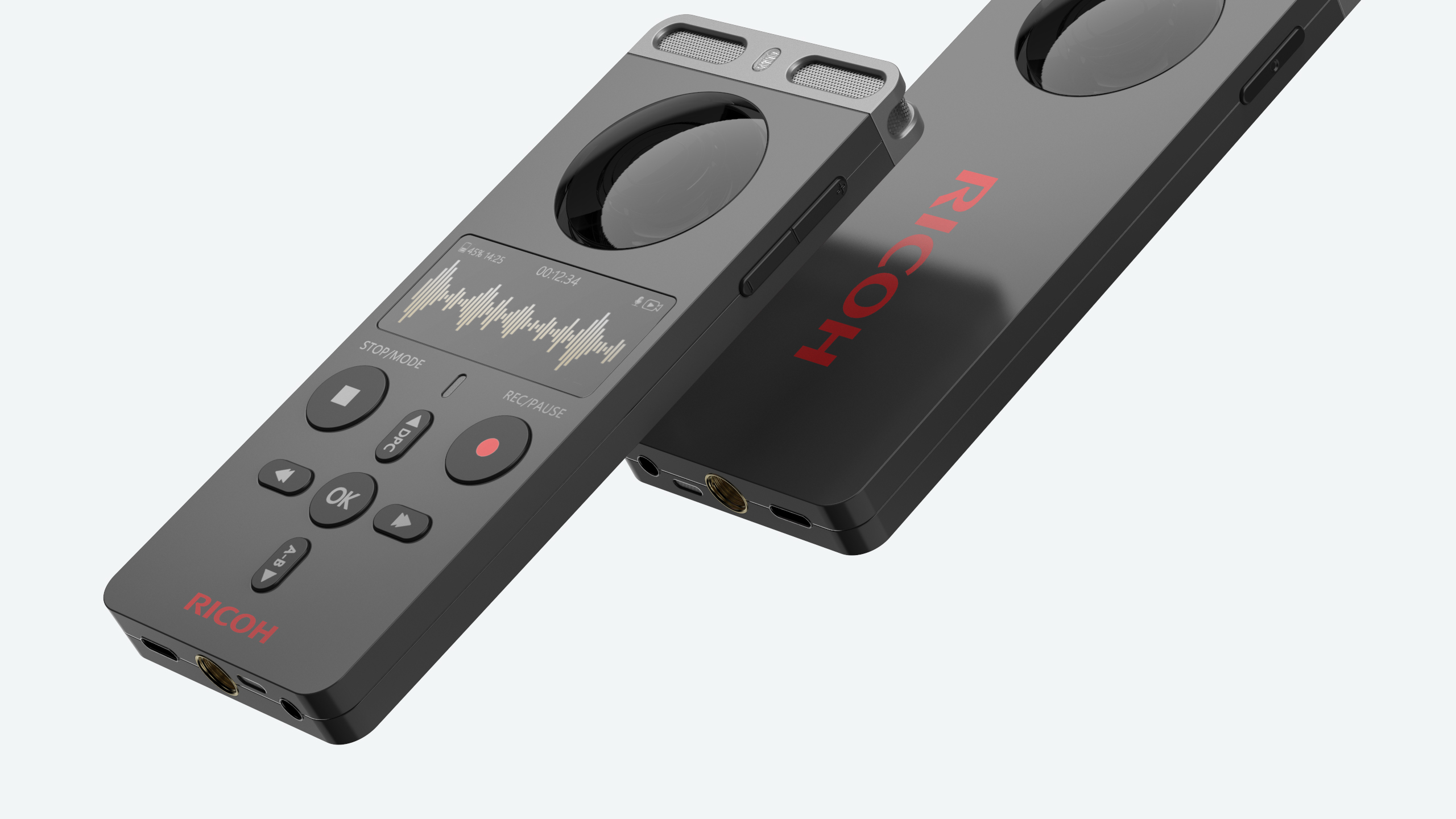 Ricoh，panorama，record，Minimalist，science and technology，