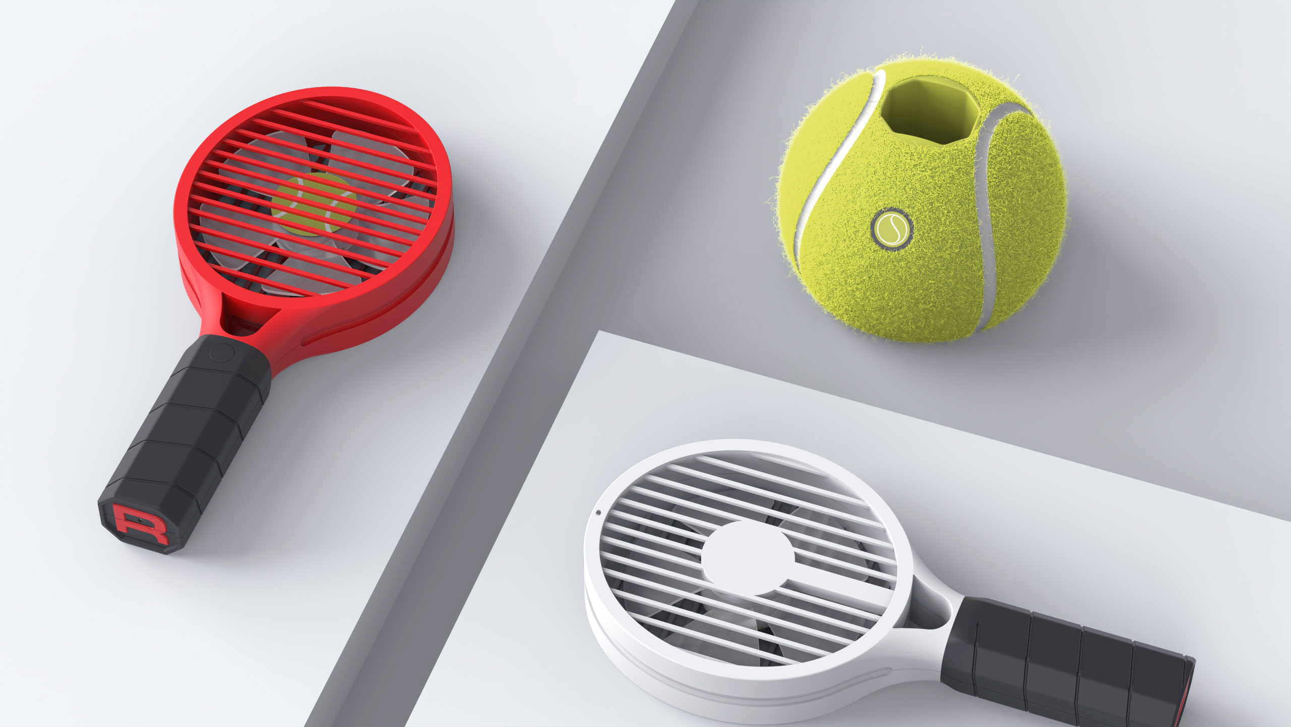 Tennis，motion，Summer，comic，