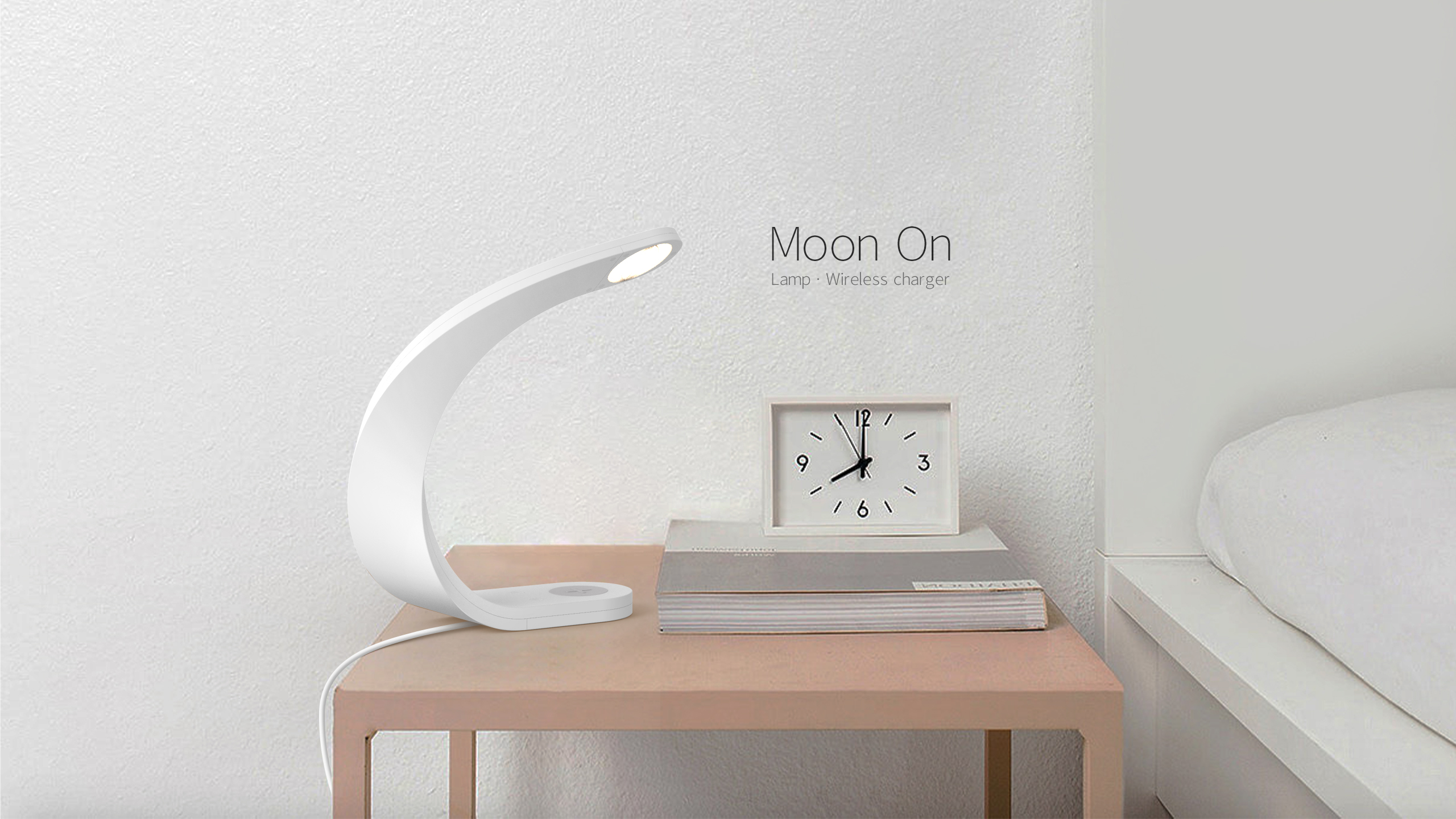 Lunar landing，phase of the moon，the Banished Immortal Li Bo，Elegant，Wireless charging，