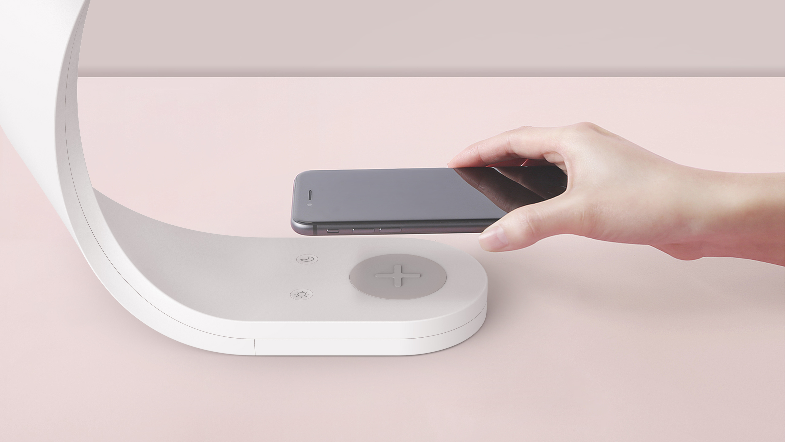 Lunar landing，phase of the moon，the Banished Immortal Li Bo，Elegant，Wireless charging，