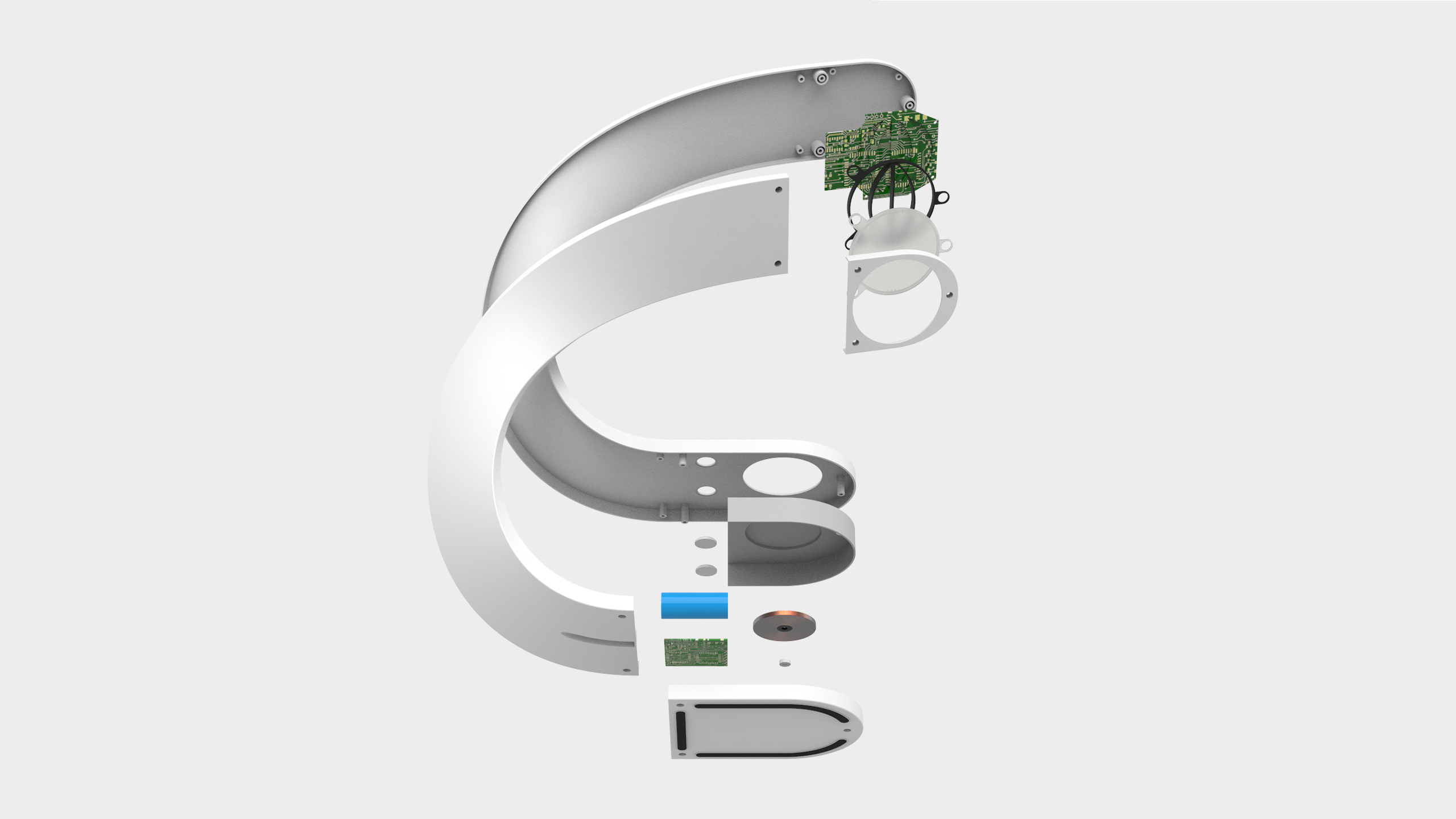 Lunar landing，phase of the moon，the Banished Immortal Li Bo，Elegant，Wireless charging，