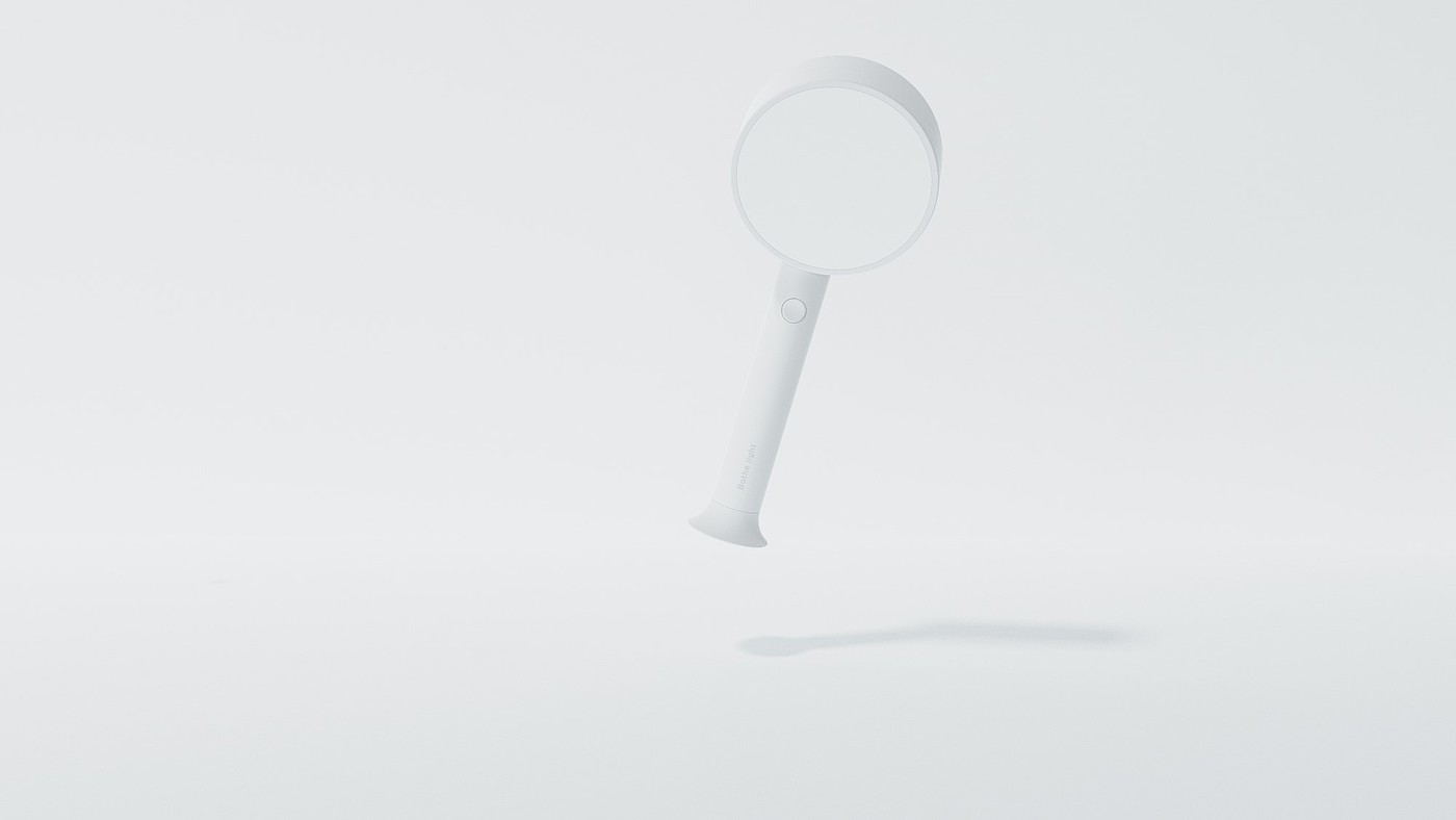 product design，industrial design，sample reels，Keyshot rendering，Desk lamp，
