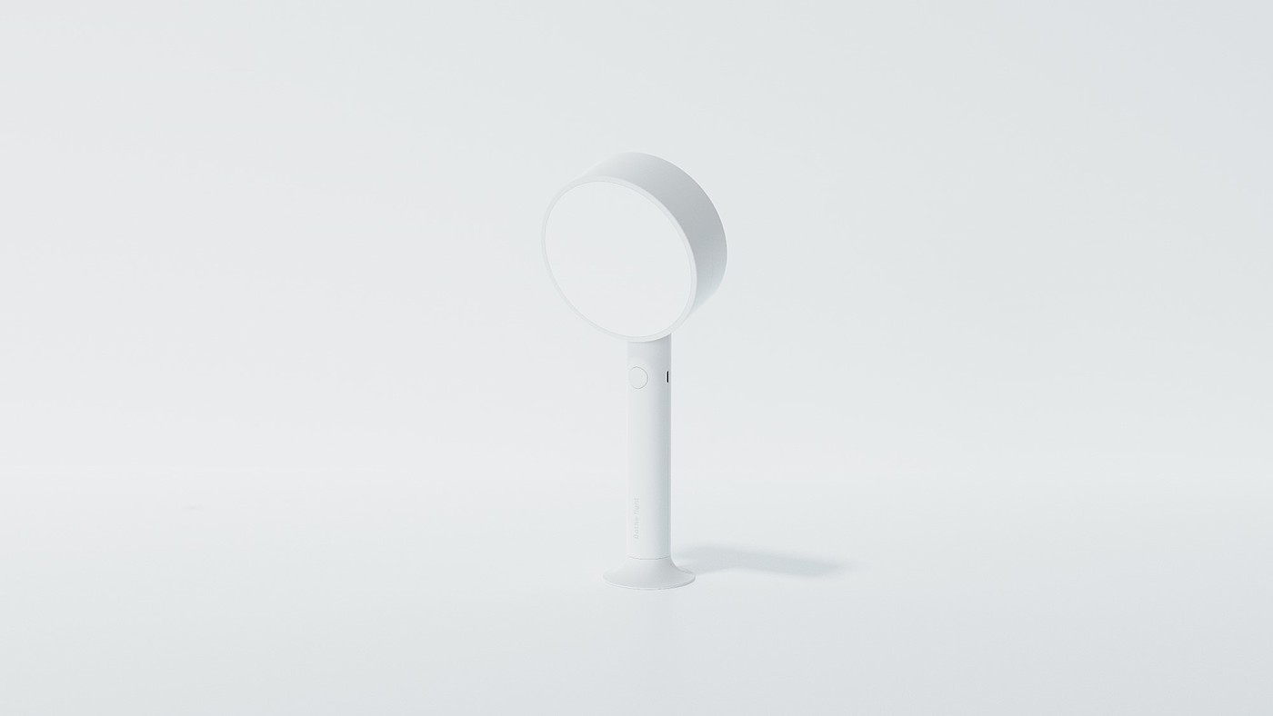 product design，industrial design，sample reels，Keyshot rendering，Desk lamp，