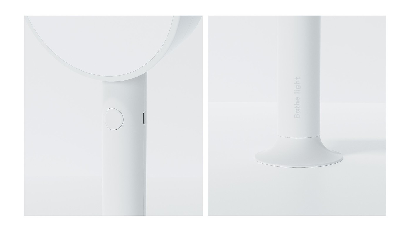 product design，industrial design，sample reels，Keyshot rendering，Desk lamp，
