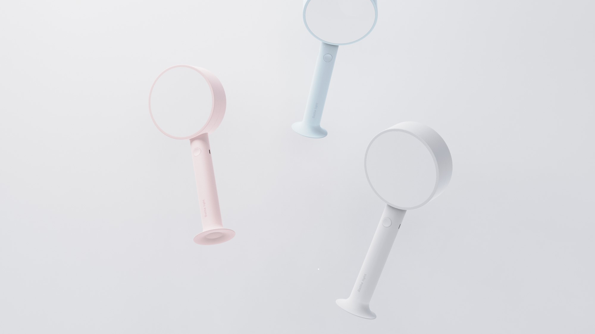 product design，industrial design，sample reels，Keyshot rendering，Desk lamp，