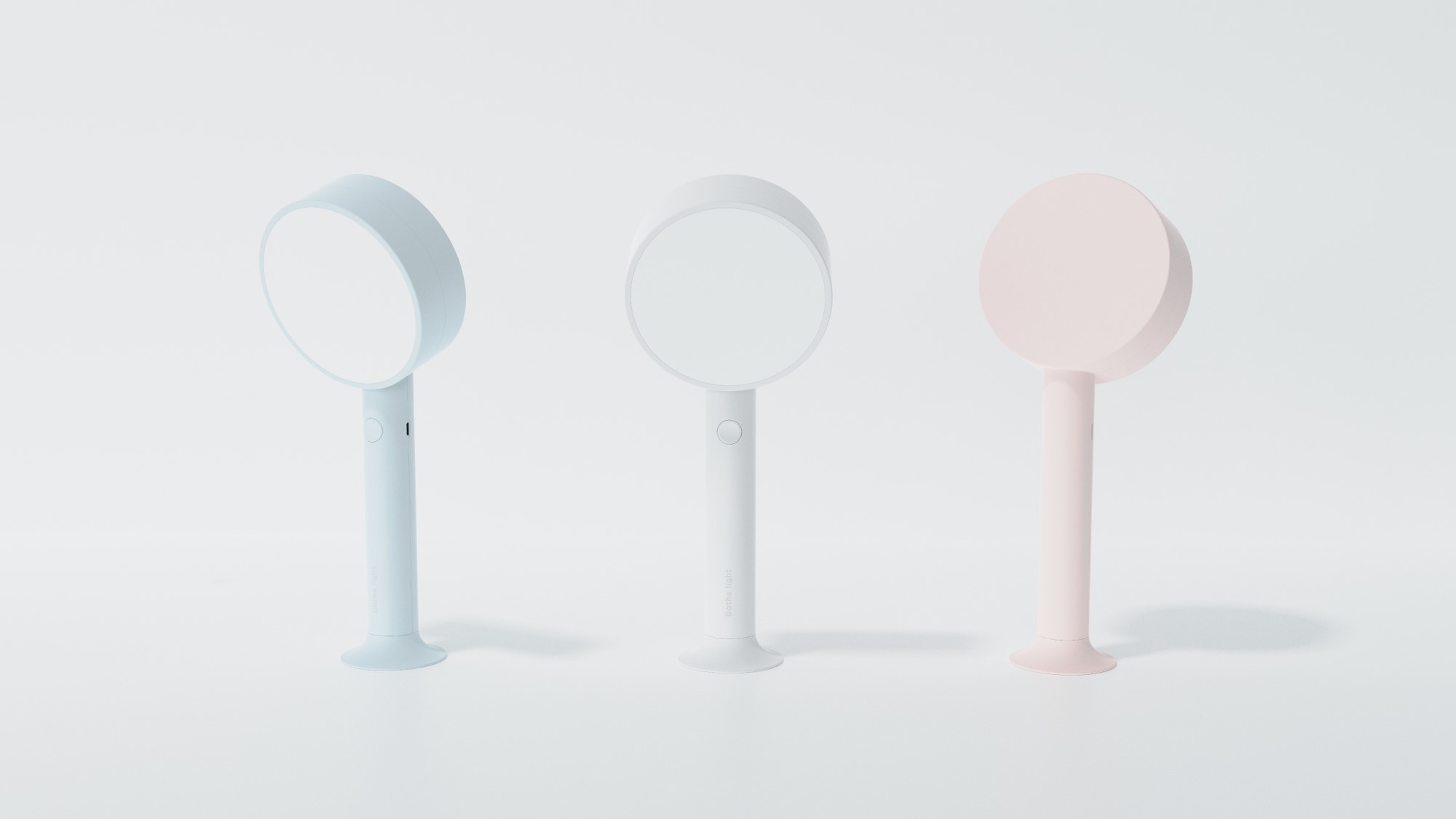 product design，industrial design，sample reels，Keyshot rendering，Desk lamp，