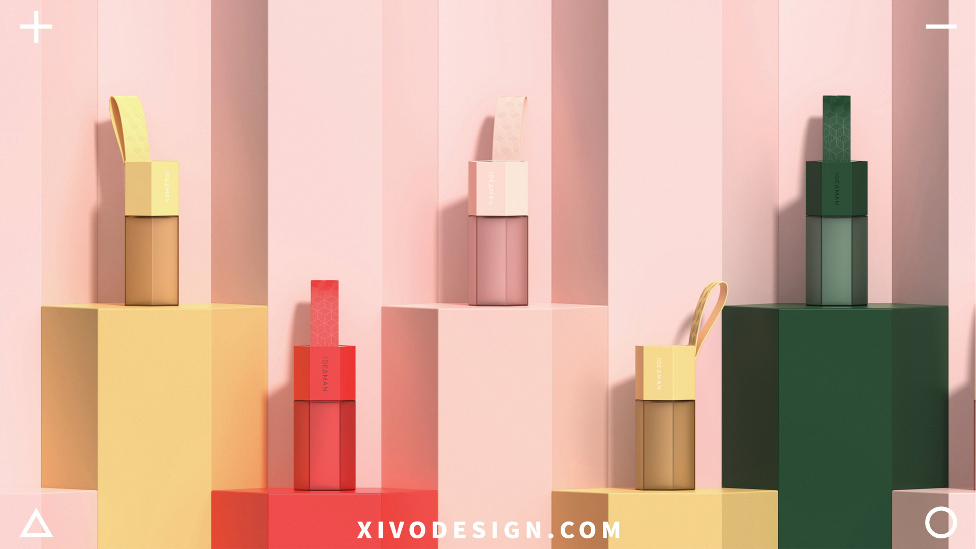 Juice cup，Good simple geometry，hexagon，juice cup，Juicer，Fruits，Creative small household appliances，