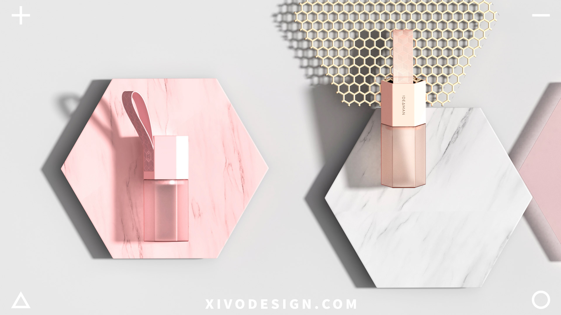 Juice cup，Good simple geometry，hexagon，juice cup，Juicer，Fruits，Creative small household appliances，