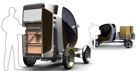 Light-Duty Vehicle，Concept Car，Folding cabin，conceptual design，