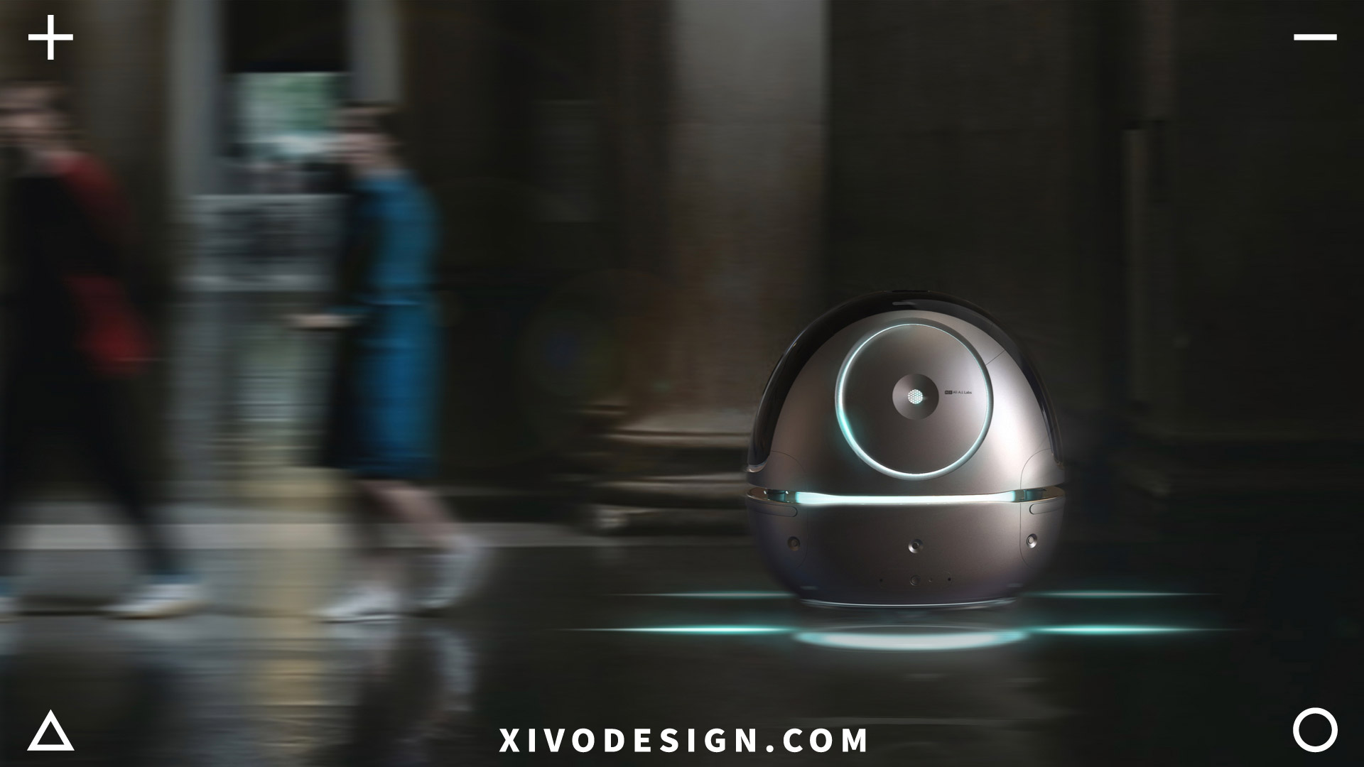 robot，intelligent robot，Good simple geometry，Jiajian geometric industrial design，Alibaba，Tmall Elf，Ali，