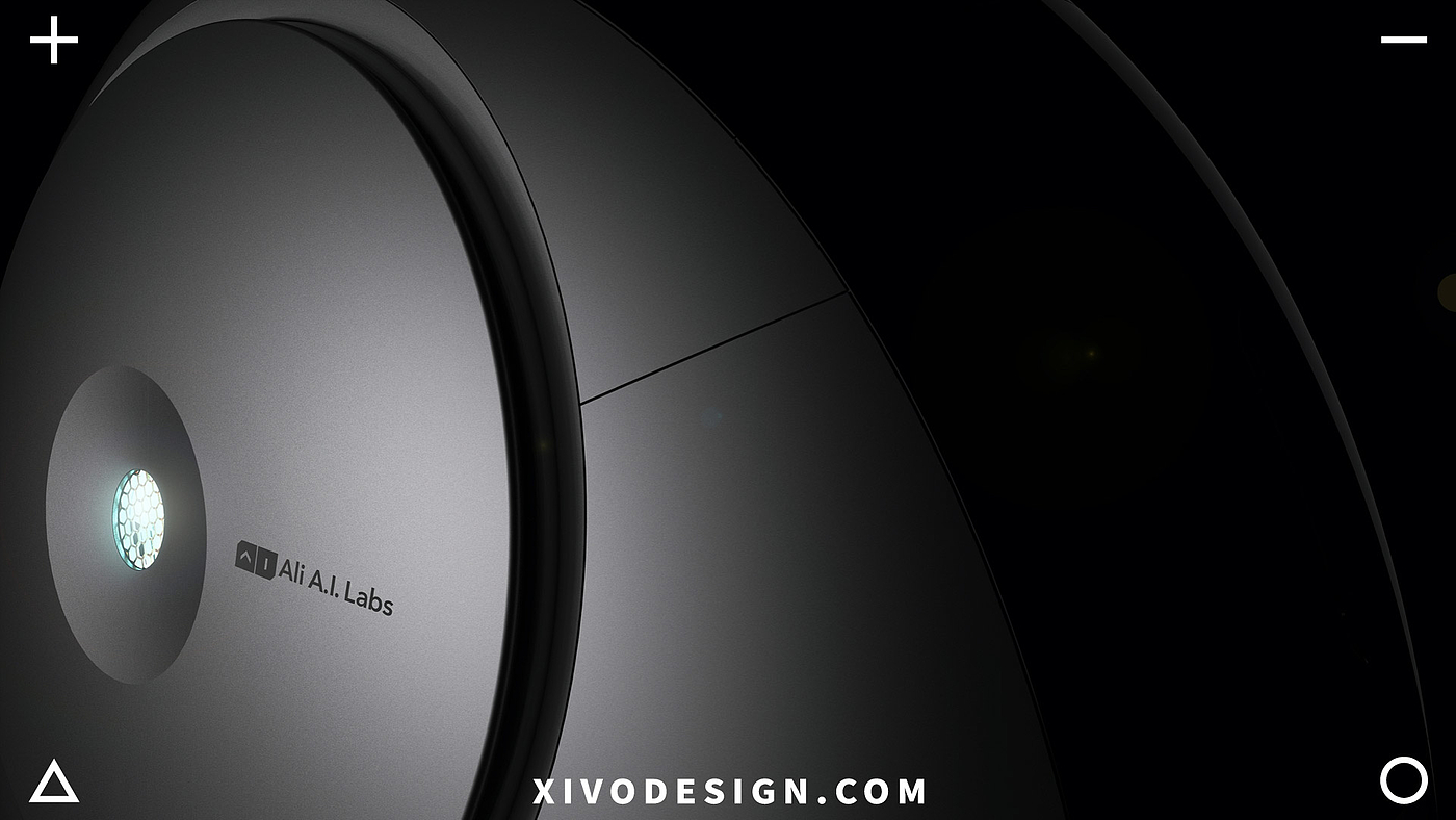 robot，intelligent robot，Good simple geometry，Jiajian geometric industrial design，Alibaba，Tmall Elf，Ali，