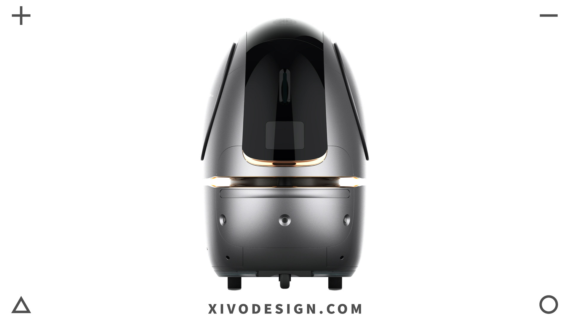 robot，intelligent robot，Good simple geometry，Jiajian geometric industrial design，Alibaba，Tmall Elf，Ali，