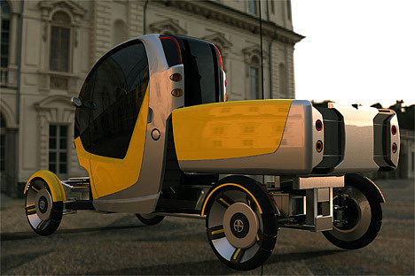 Light-Duty Vehicle，Concept Car，Folding cabin，conceptual design，