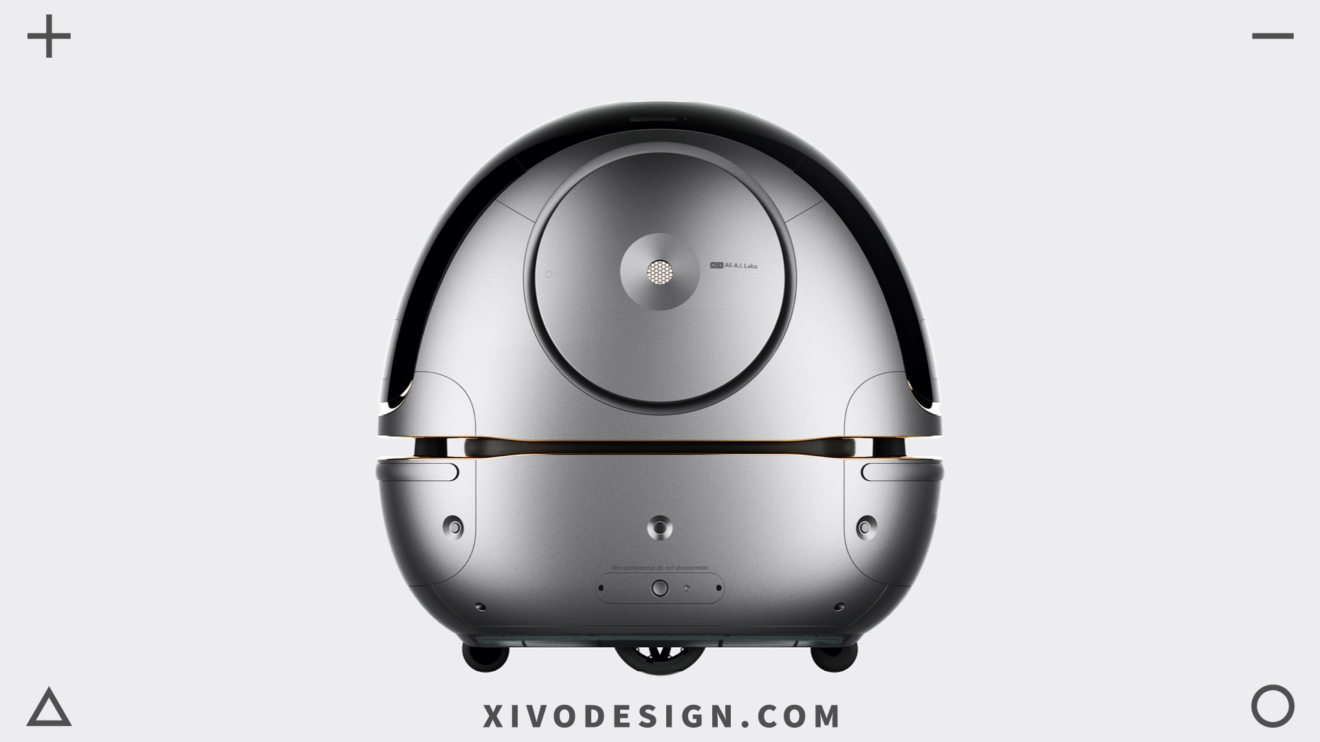 robot，intelligent robot，Good simple geometry，Jiajian geometric industrial design，Alibaba，Tmall Elf，Ali，