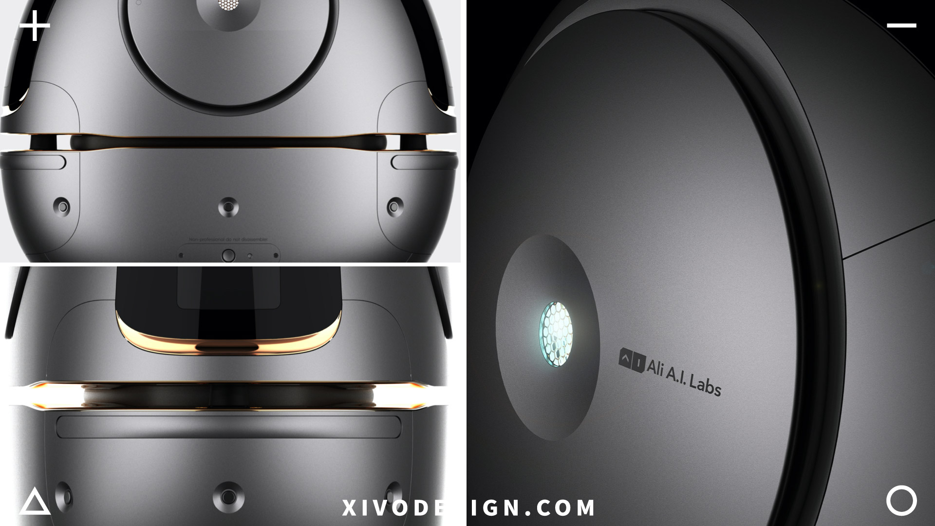 robot，intelligent robot，Good simple geometry，Jiajian geometric industrial design，Alibaba，Tmall Elf，Ali，