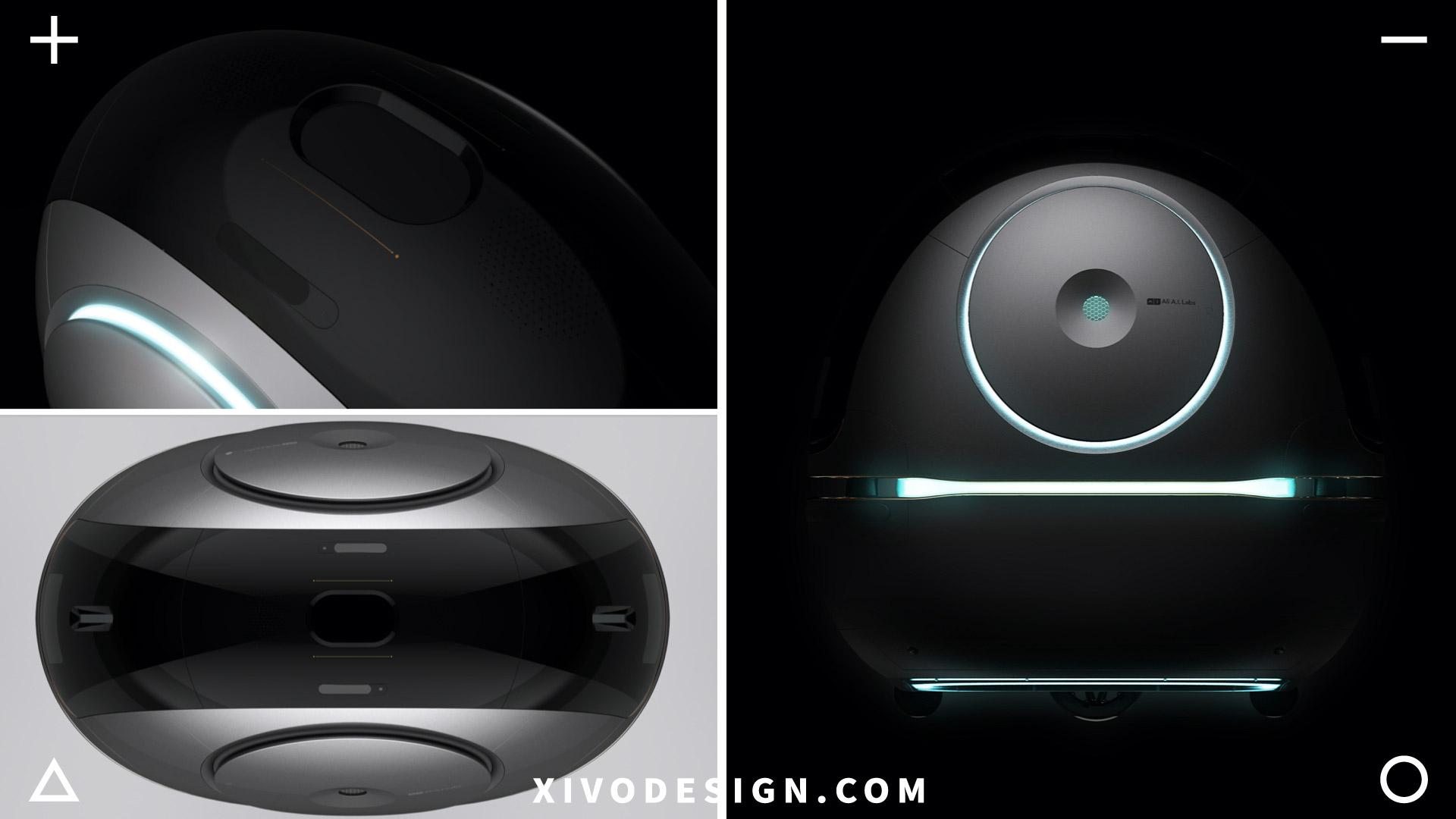 robot，intelligent robot，Good simple geometry，Jiajian geometric industrial design，Alibaba，Tmall Elf，Ali，