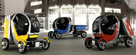 Light-Duty Vehicle，Concept Car，Folding cabin，conceptual design，