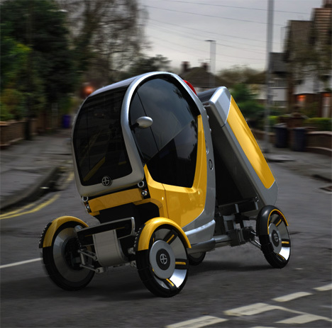 Light-Duty Vehicle，Concept Car，Folding cabin，conceptual design，