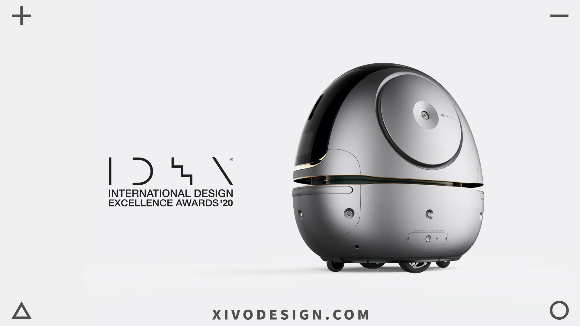 robot，intelligent robot，Good simple geometry，Jiajian geometric industrial design，Alibaba，Tmall Elf，Ali，