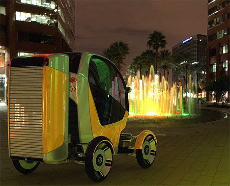 Light-Duty Vehicle，Concept Car，Folding cabin，conceptual design，