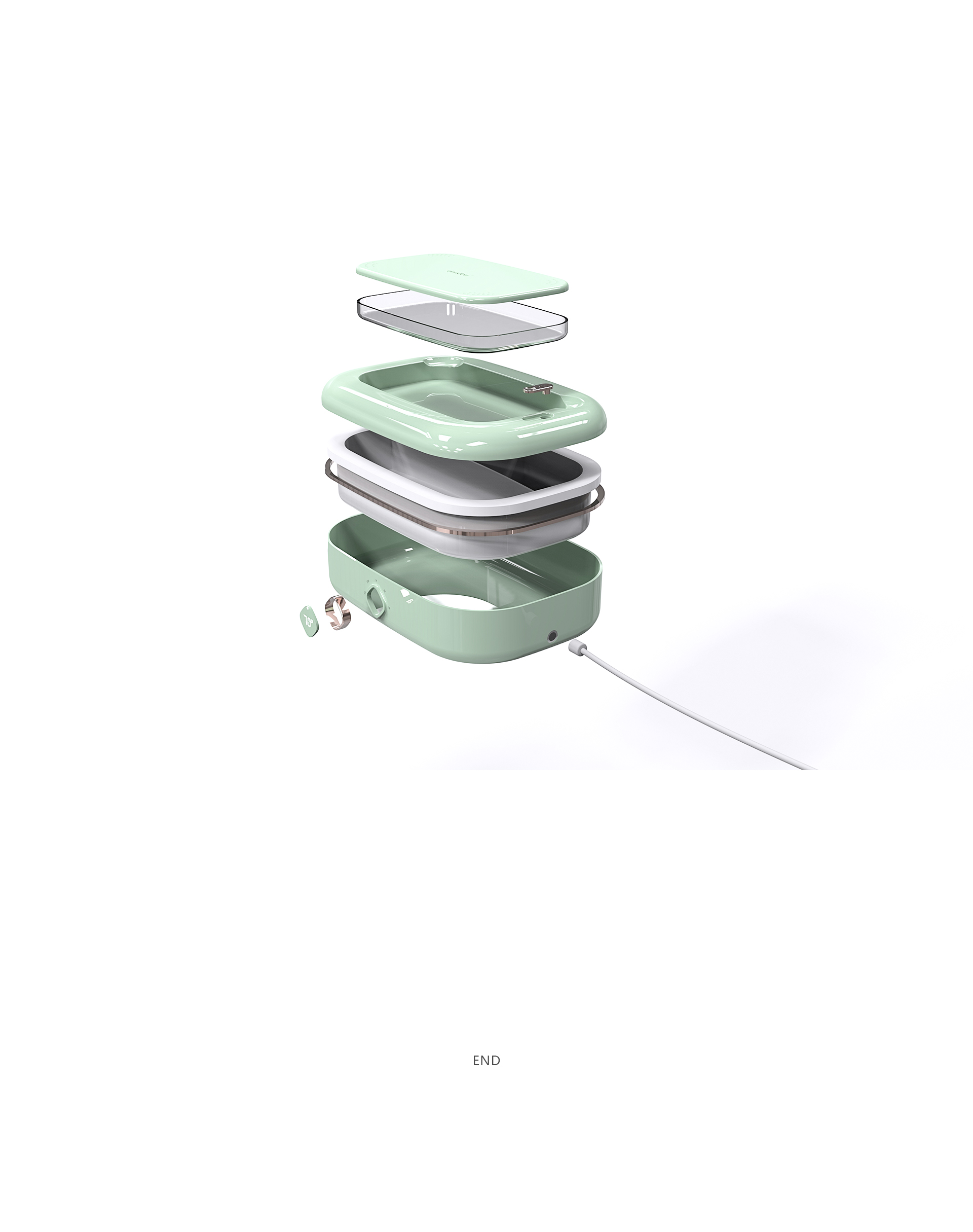 heating，Lunch box，heat preservation，Portable，office worker，delicious food，healthy，