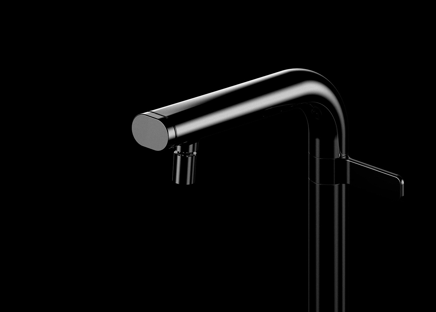 water tap，water conservation，Button，Handle，