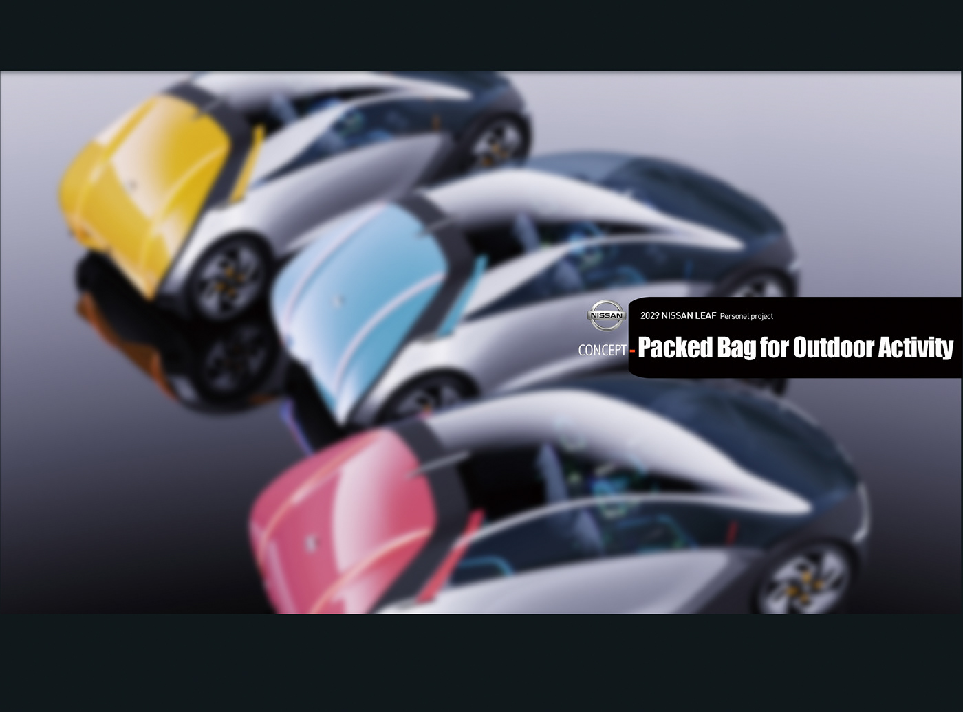 Nissan，Nissan，automobile，3d，