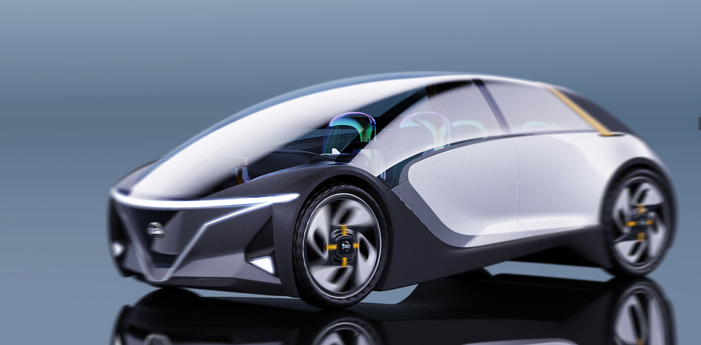 Nissan，Nissan，automobile，3d，