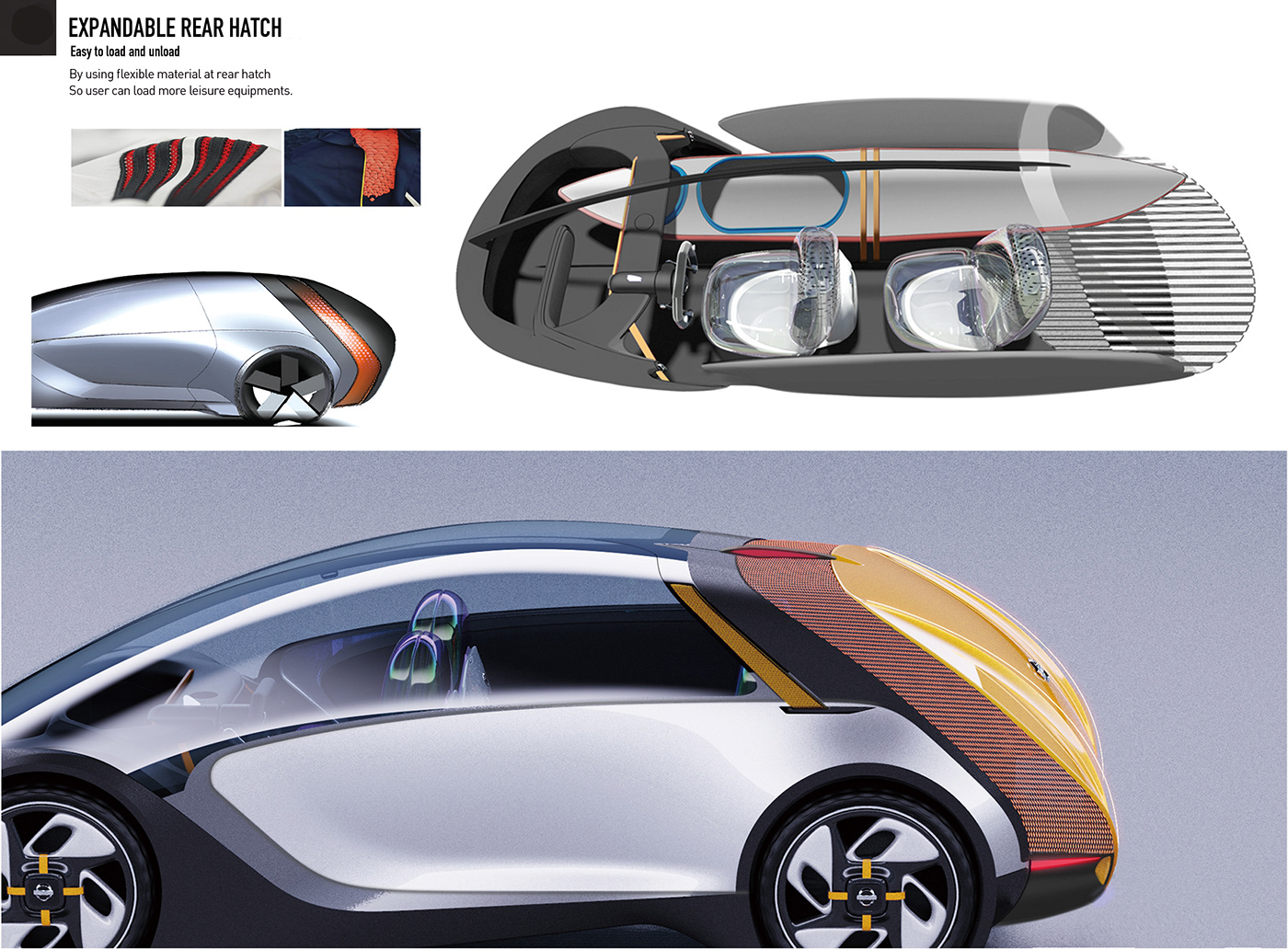 Nissan，Nissan，automobile，3d，