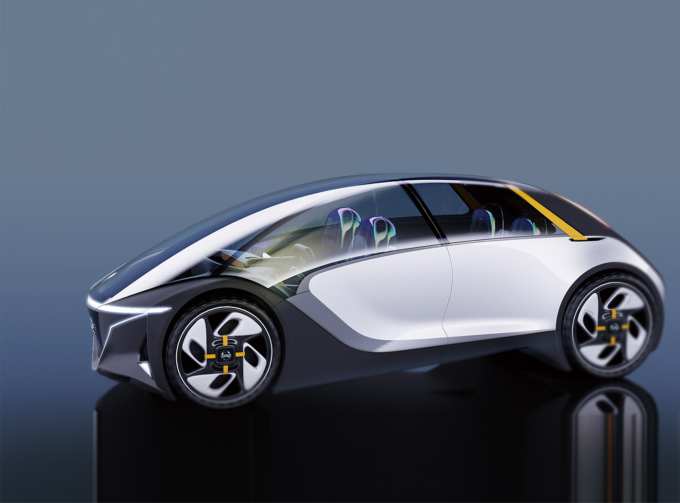 Nissan，Nissan，automobile，3d，