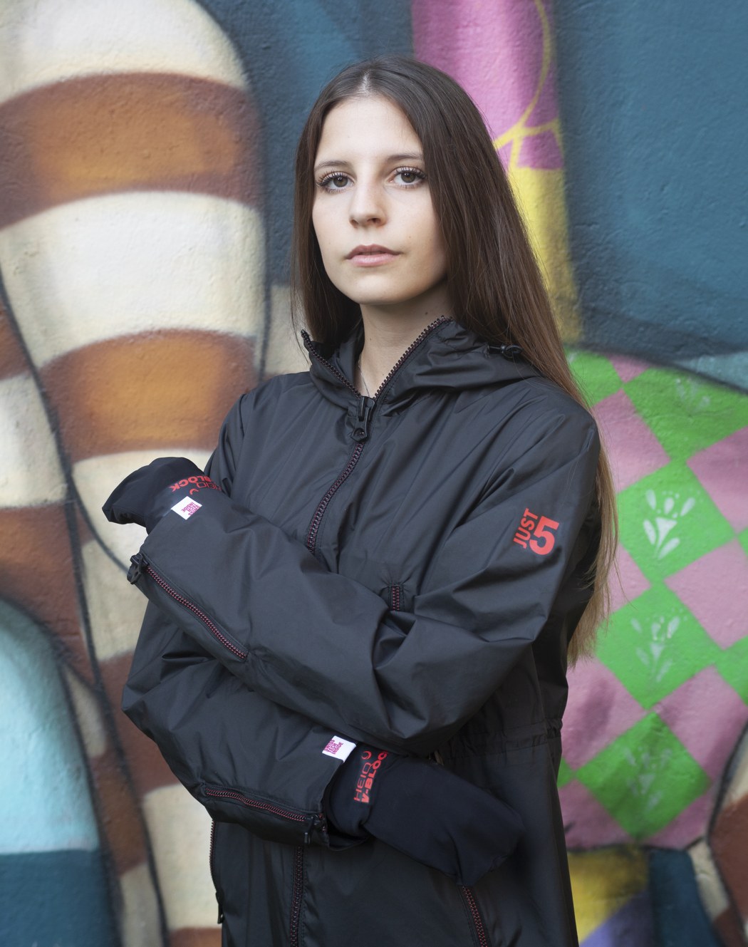 Jacket，disinfect，glove，face shield，outdoors，